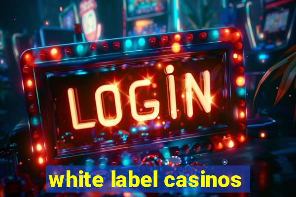 white label casinos